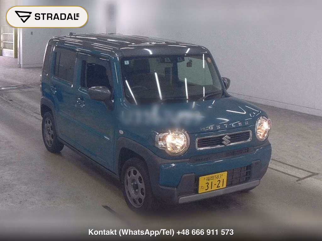 SUZUKI HUSTLER HYBRID G TURBO, miniaturka 2
