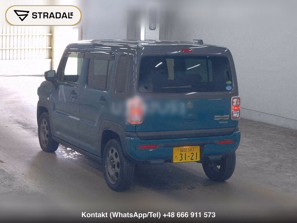 SUZUKI HUSTLER HYBRID G TURBO, miniaturka 3