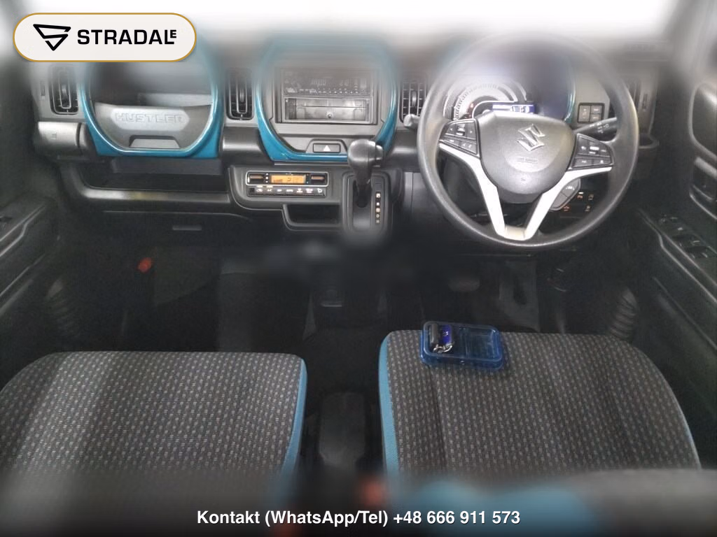 SUZUKI HUSTLER HYBRID G TURBO, miniaturka 4