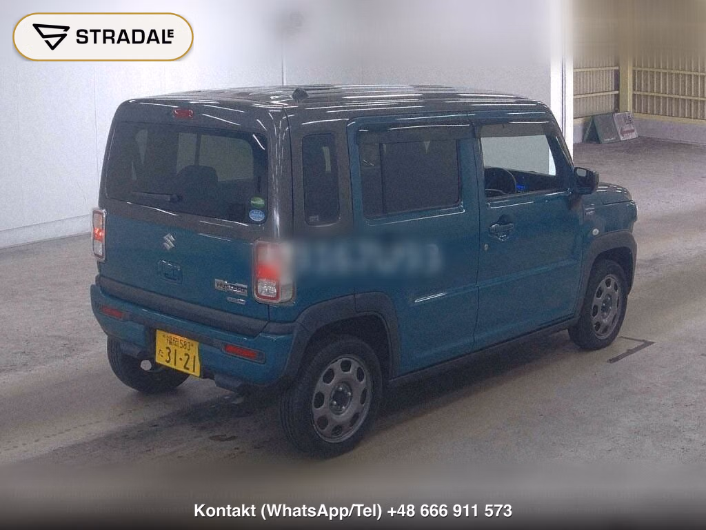 SUZUKI HUSTLER HYBRID G TURBO, miniaturka 6