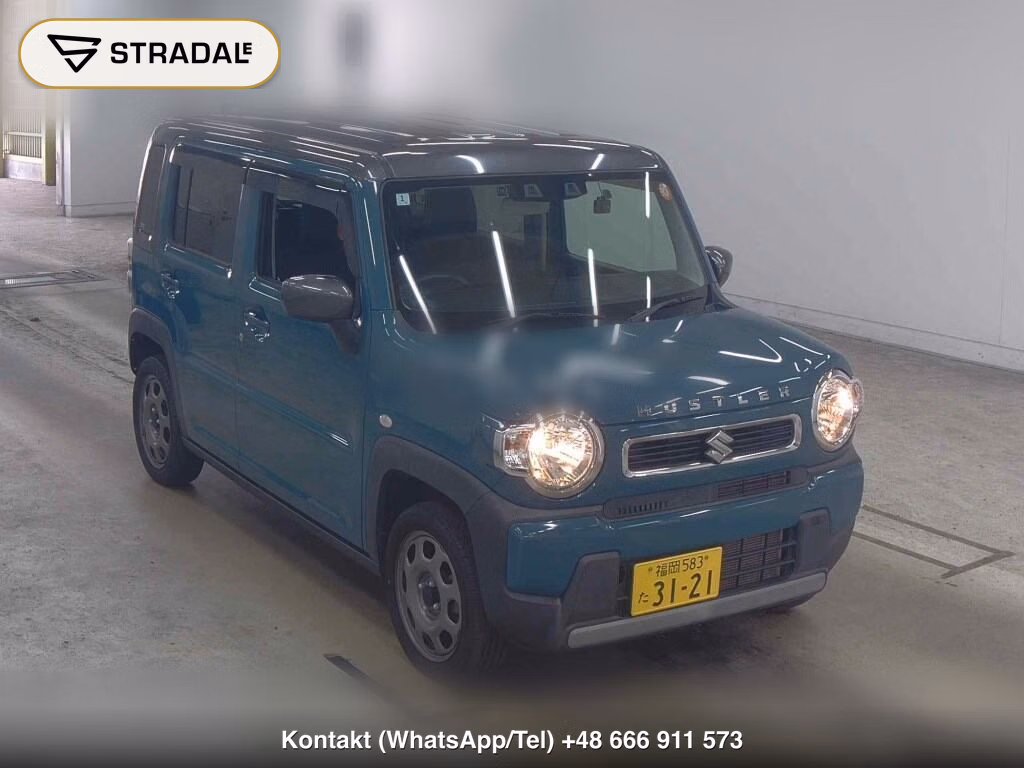 SUZUKI HUSTLER HYBRID G TURBO 2020, aukcja z Japonii, zdjęcie 1