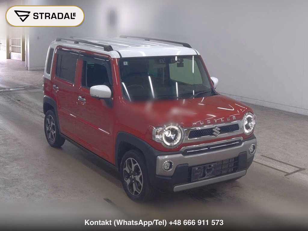 SUZUKI HUSTLER J STYLE TURBO 2022, aukcja z Japonii, zdjęcie 1