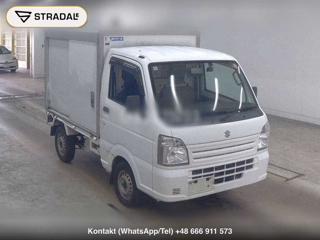 SUZUKI CARRY TRUCK FREEZING REFRIGERATOR, miniaturka 2