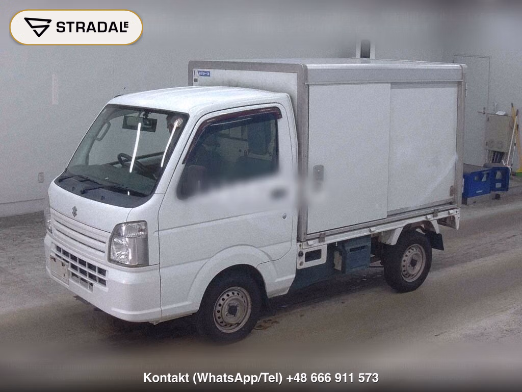 SUZUKI CARRY TRUCK FREEZING REFRIGERATOR, miniaturka 5
