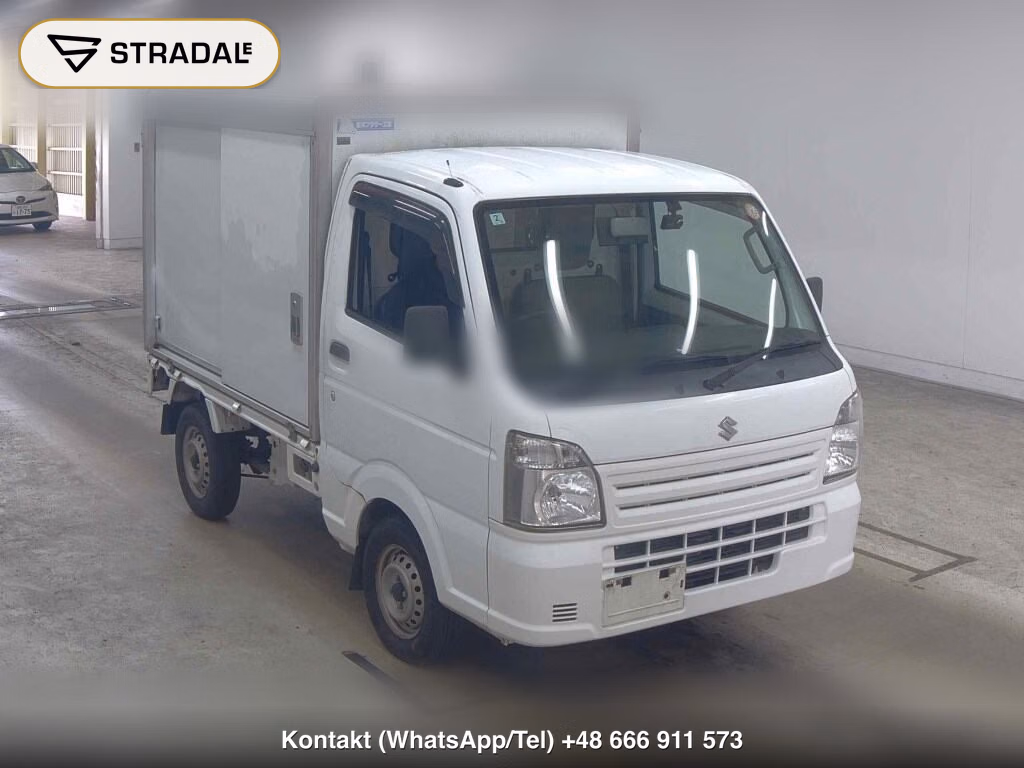 SUZUKI CARRY TRUCK FREEZING REFRIGERATOR 2019, aukcja z Japonii, zdjęcie 1