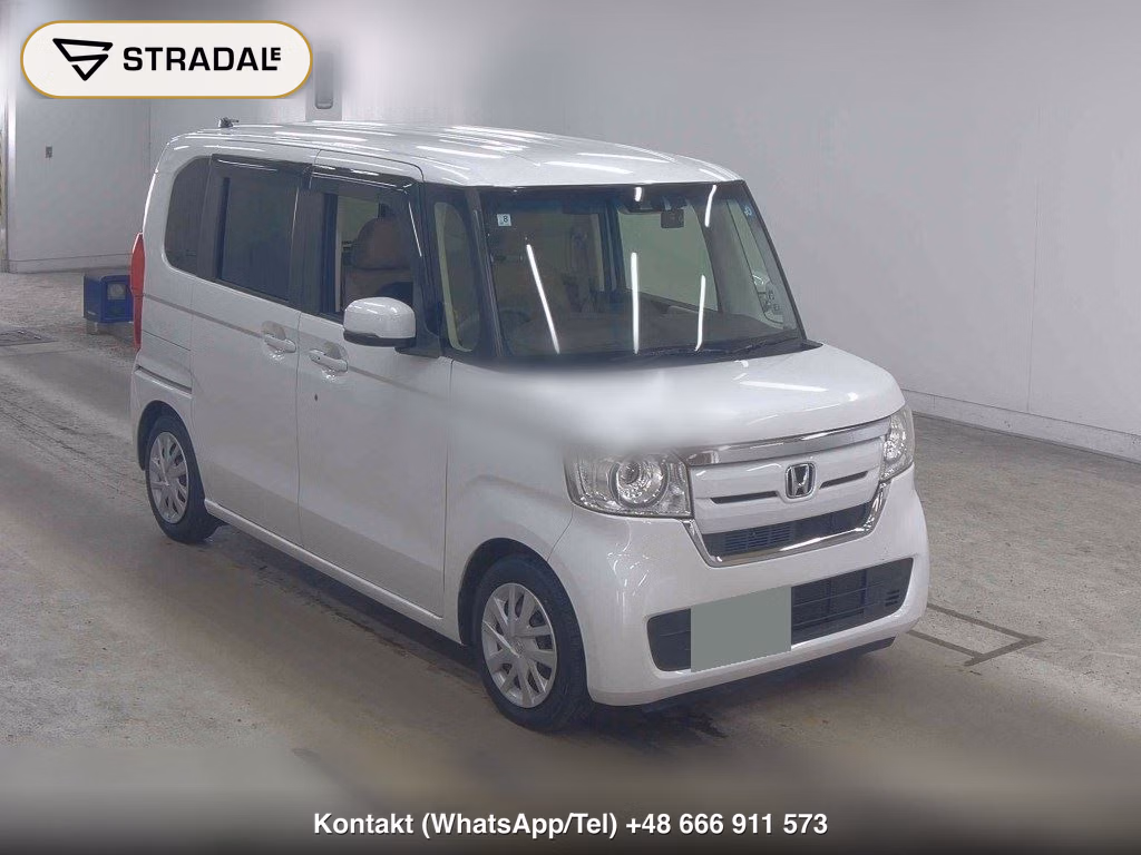 HONDA N-BOX G・L HONDA SENSING 2019, aukcja z Japonii, zdjęcie 1