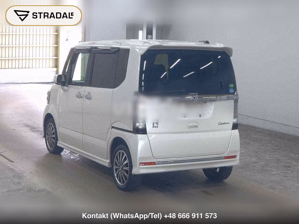 HONDA N-BOX CUSTOM 4WD G･TURBO L PACKAGE, miniaturka 3