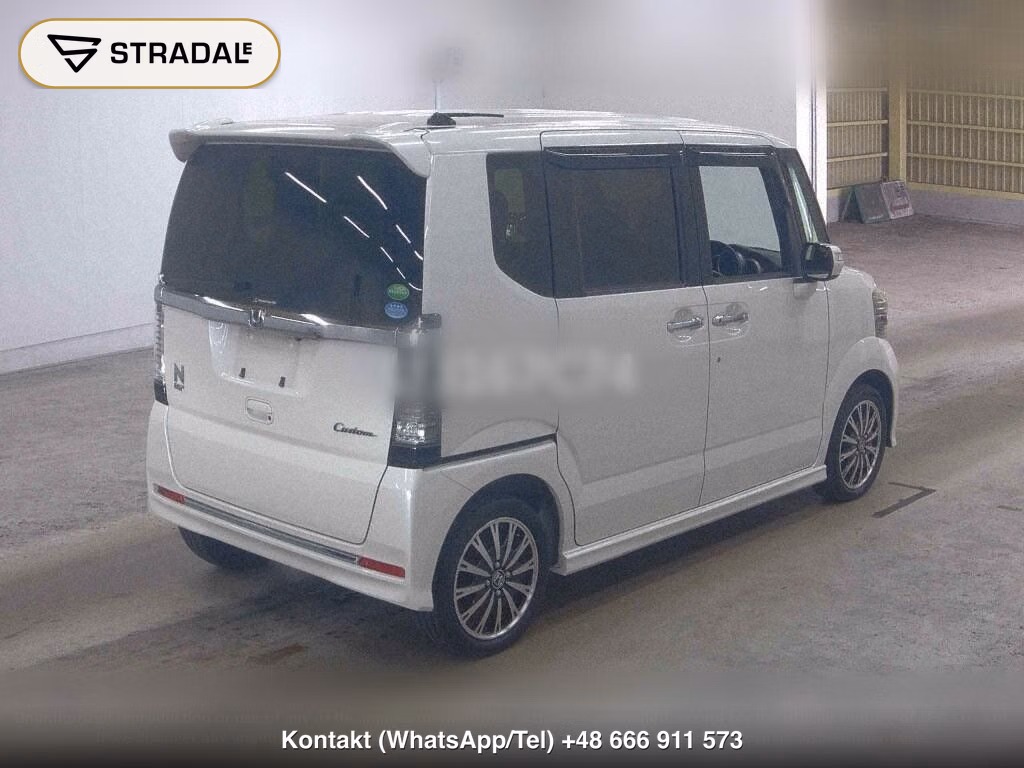 HONDA N-BOX CUSTOM 4WD G･TURBO L PACKAGE, miniaturka 6