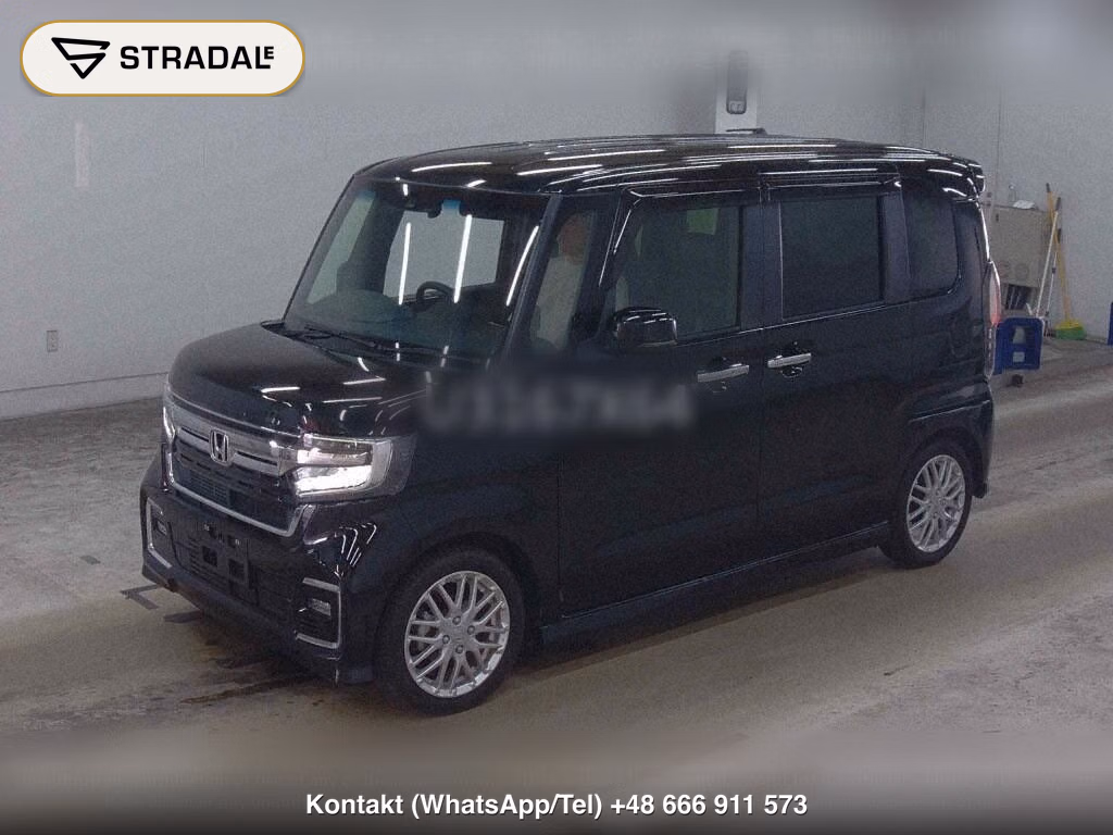HONDA N-BOX CUSTOM L･TURBO, miniaturka 5
