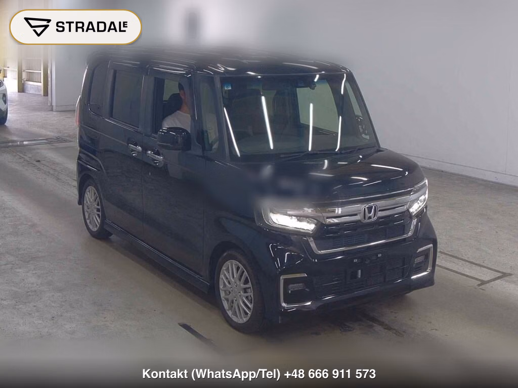 HONDA N-BOX CUSTOM L・TURBO 2021, aukcja z Japonii, zdjęcie 1