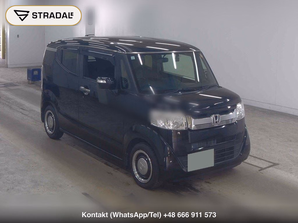 HONDA N-BOX SLASH X 2017, aukcja z Japonii, zdjęcie 1