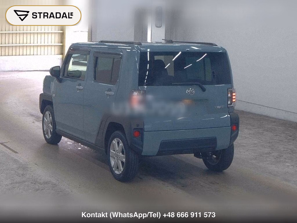DAIHATSU TAFT G, miniaturka 3