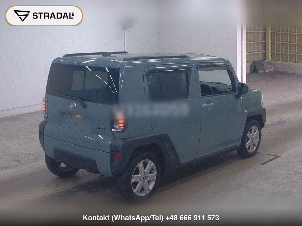 DAIHATSU TAFT G, miniaturka 6