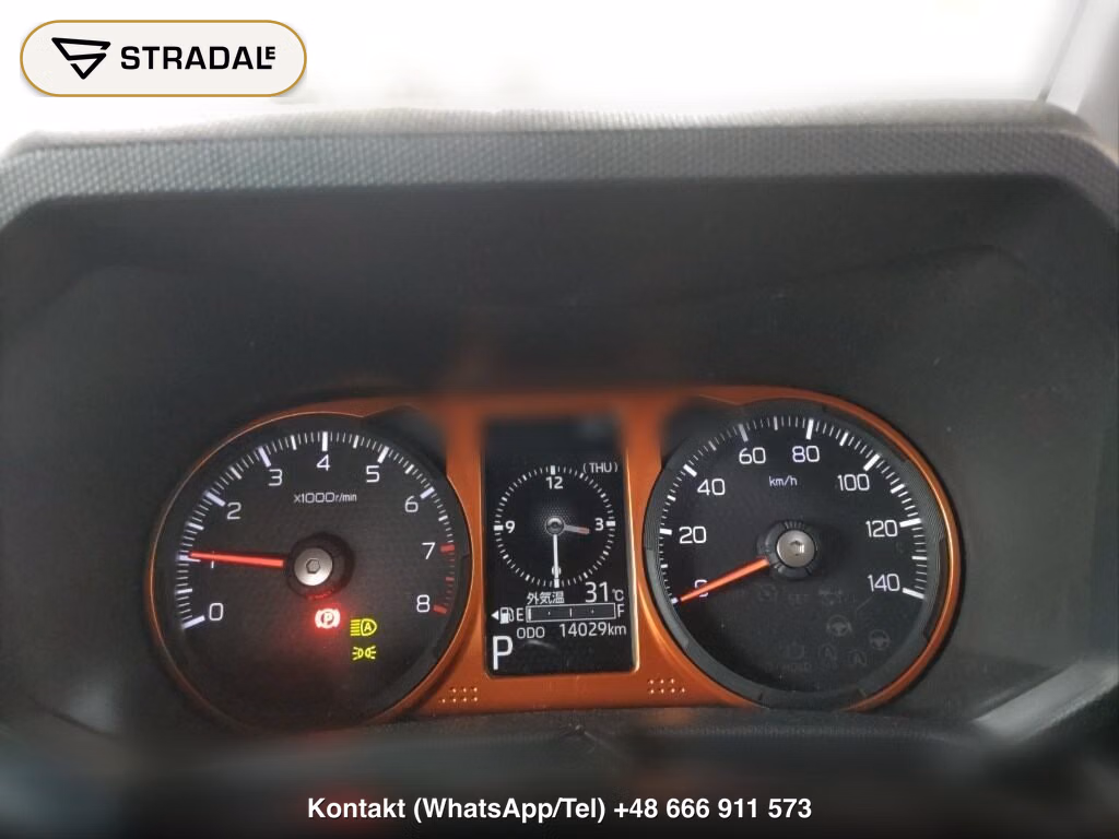 DAIHATSU TAFT G, miniaturka 7