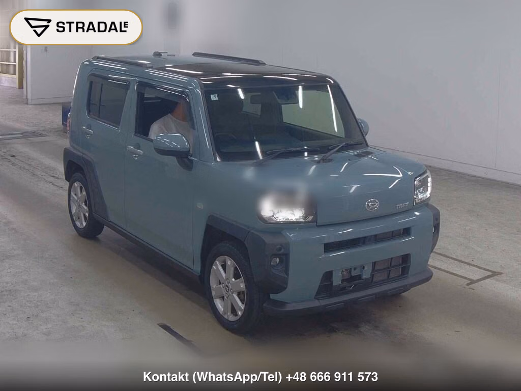 DAIHATSU TAFT G 2021, aukcja z Japonii, zdjęcie 1