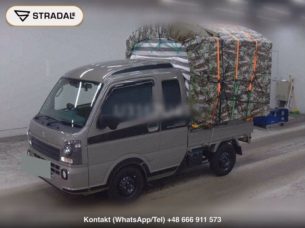 SUZUKI SUPER CARRY 4WD SPECIAL EDITION X LIMITED, miniaturka 5
