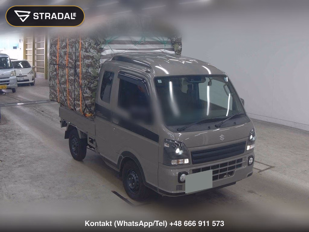 SUZUKI SUPER CARRY 4WD SPECIAL EDITION X LIMITED 2024, aukcja z Japonii, zdjęcie 1
