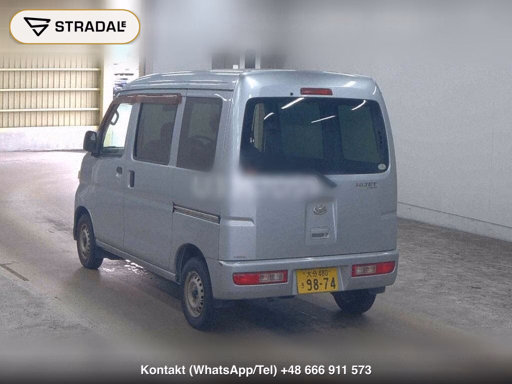 DAIHATSU HIJET CARGO 5D DELUXE, miniaturka 3