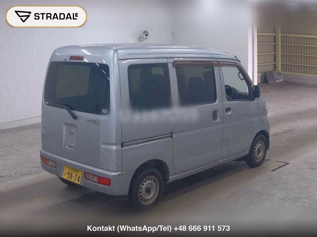 DAIHATSU HIJET CARGO 5D DELUXE, miniaturka 6