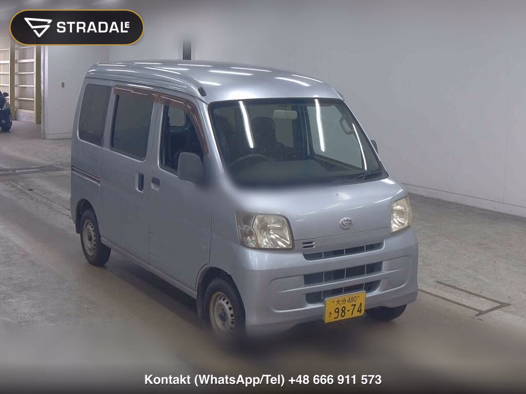 DAIHATSU HIJET CARGO 5D DELUXE 2010, aukcja z Japonii, zdjęcie 1