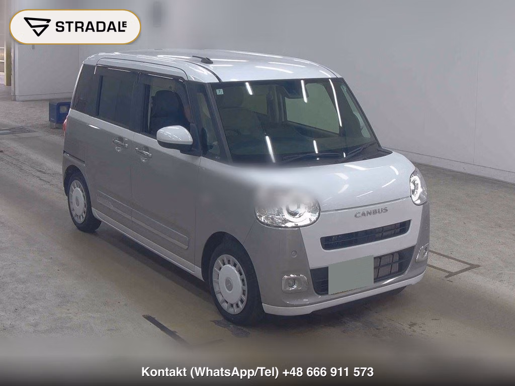 DAIHATSU MOVE CANBUS STRIPES G 2024, aukcja z Japonii, zdjęcie 1