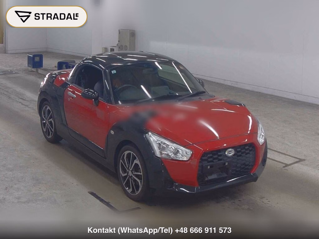 DAIHATSU COPEN OP XPLAY 2015, aukcja z Japonii, zdjęcie 1