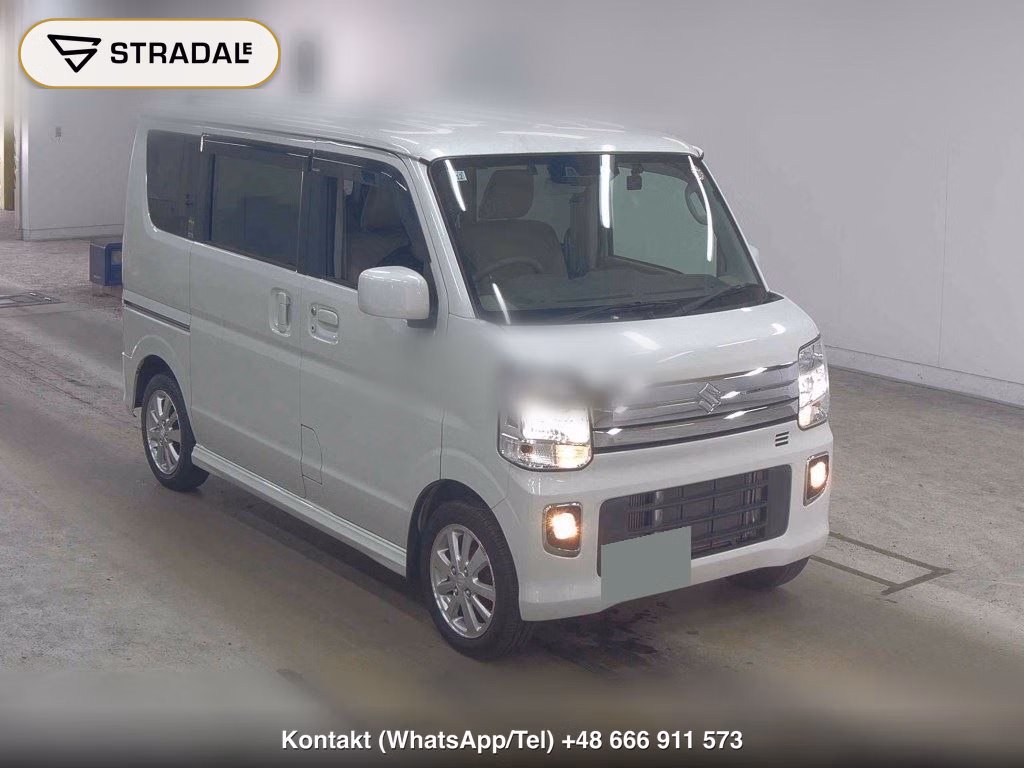 SUZUKI EVERY WAGON PZ TURBO 2021, aukcja z Japonii, zdjęcie 1