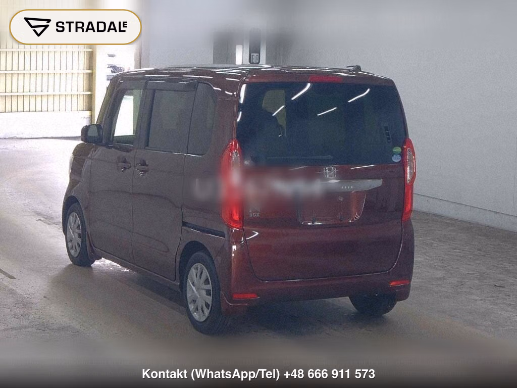 HONDA N-BOX G･L HONDA SENSING, miniaturka 3