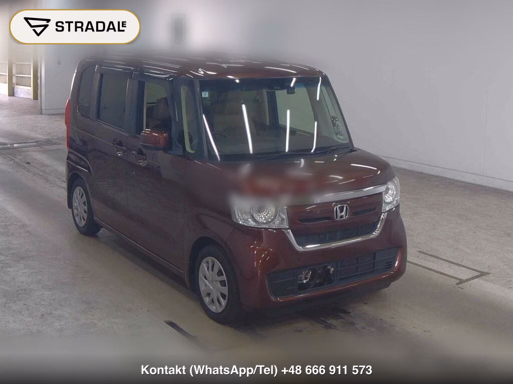 HONDA N-BOX G・L HONDA SENSING 2019, aukcja z Japonii, zdjęcie 1