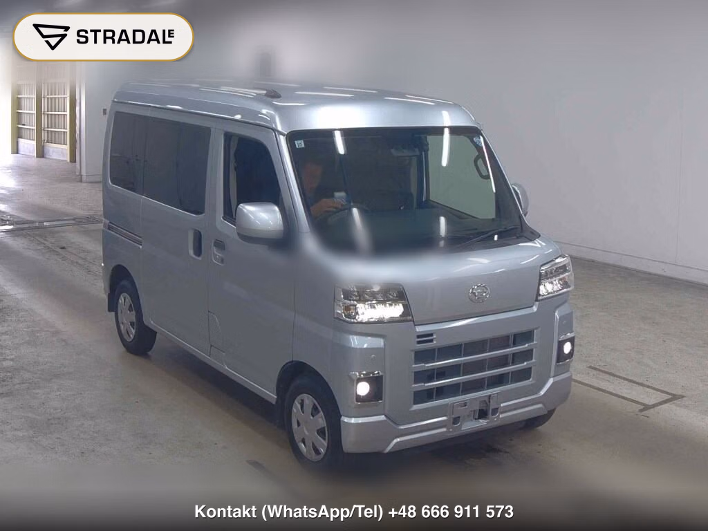 DAIHATSU HIJET CARGO 5D CRUISE TURBO 2022, aukcja z Japonii, zdjęcie 1