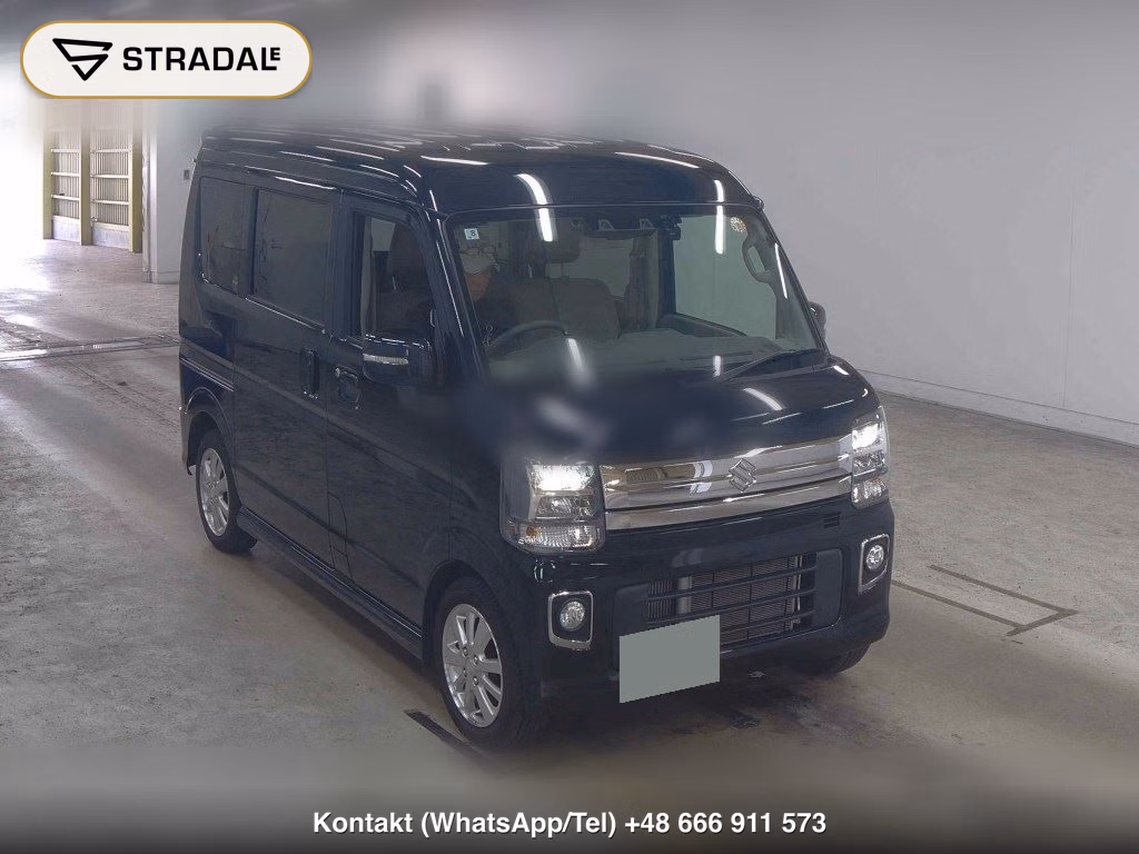 SUZUKI EVERY WAGON PZ TURBO SPECIAL 2025, aukcja z Japonii, zdjęcie 1
