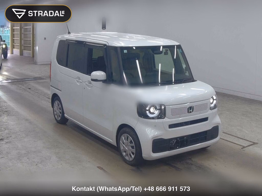 HONDA N-BOX BASE GRADE 2026, aukcja z Japonii, zdjęcie 1
