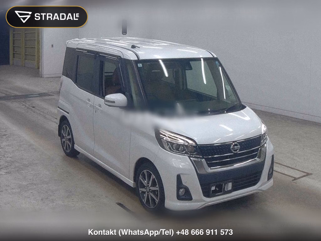 NISSAN DAYZ ROOX HIGHWAY STAR X V SELECTION, miniaturka 2