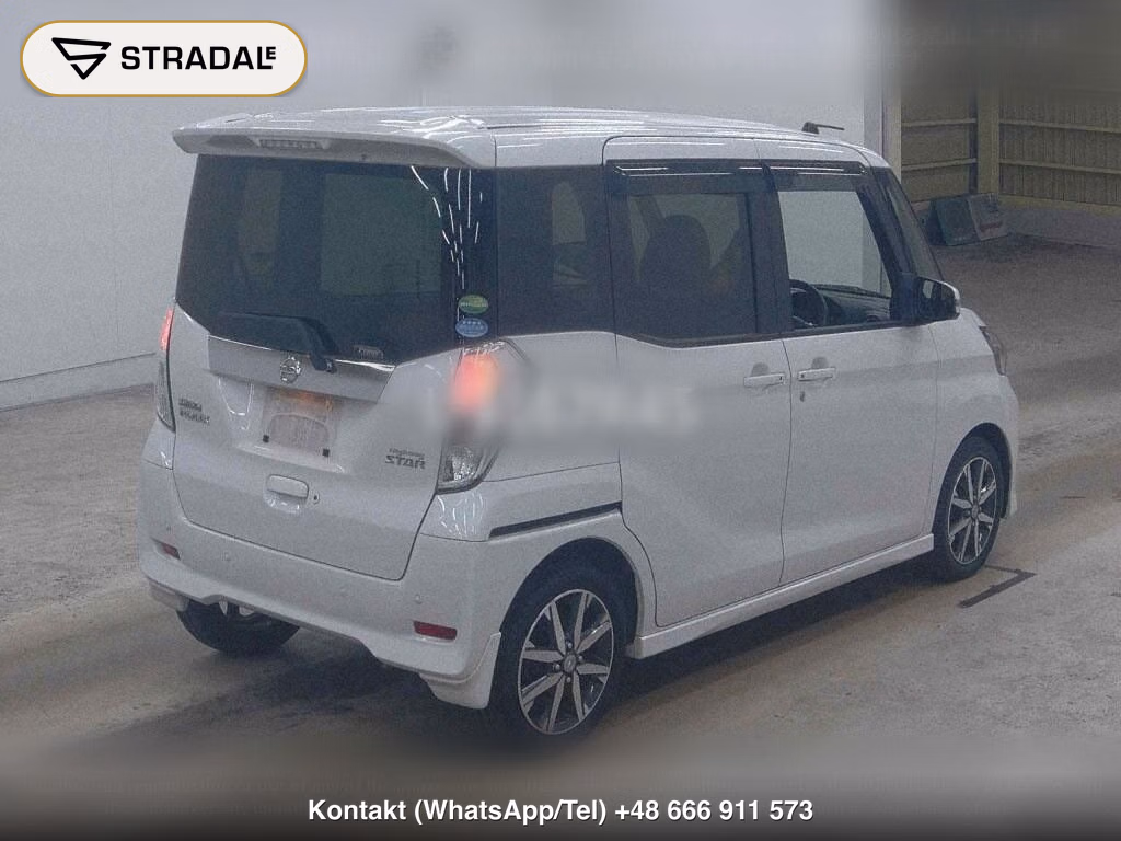 NISSAN DAYZ ROOX HIGHWAY STAR X V SELECTION, miniaturka 6
