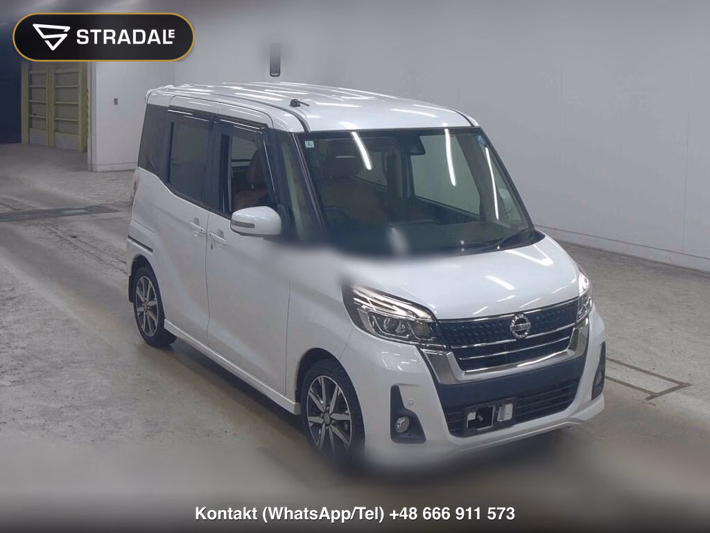 NISSAN DAYZ ROOX HIGHWAY STAR X V SELECTION 2020, aukcja z Japonii, zdjęcie 1