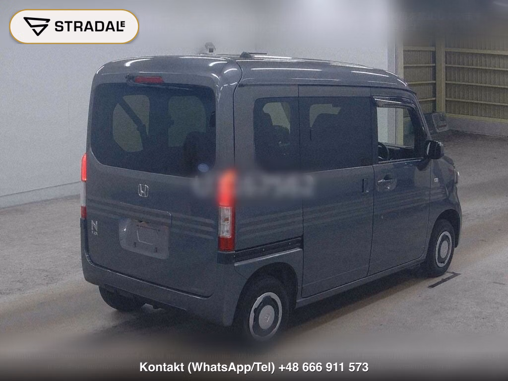 HONDA N-VAN PLUS STYLE 4WD FUN･HONDA SENSING, miniaturka 6