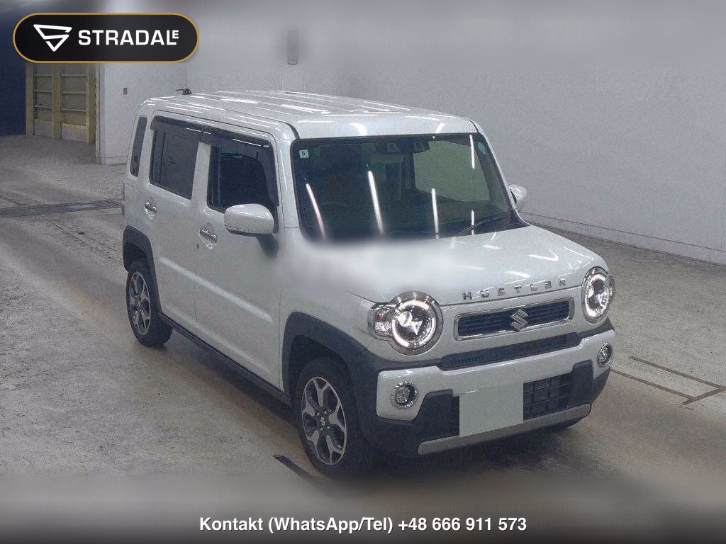 SUZUKI HUSTLER HYBRID X, miniaturka 2