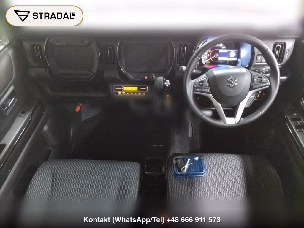 SUZUKI HUSTLER HYBRID X, miniaturka 4