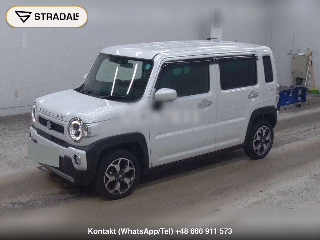 SUZUKI HUSTLER HYBRID X, miniaturka 5