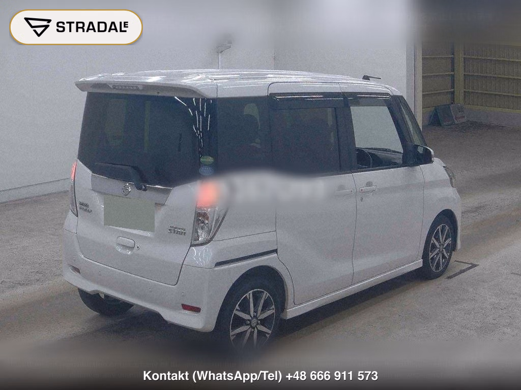 NISSAN DAYZ ROOX HIGHWAY STAR G TURBO, miniaturka 6