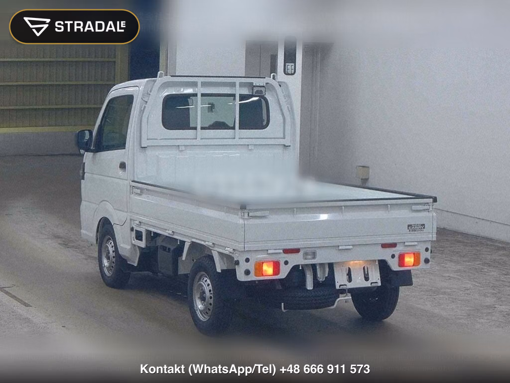 SUZUKI CARRY TRUCK 4WD KC AIR CONDITIONING POWER STEERING NOUHA, miniaturka 3