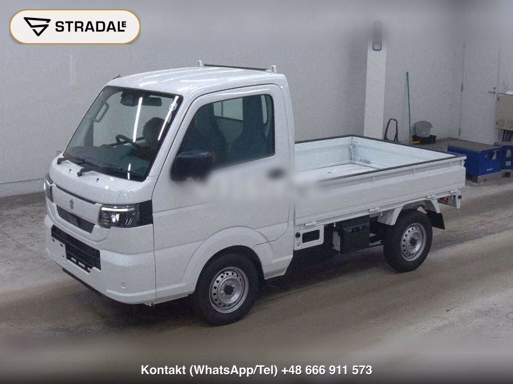 SUZUKI CARRY TRUCK 4WD KC AIR CONDITIONING POWER STEERING NOUHA, miniaturka 5