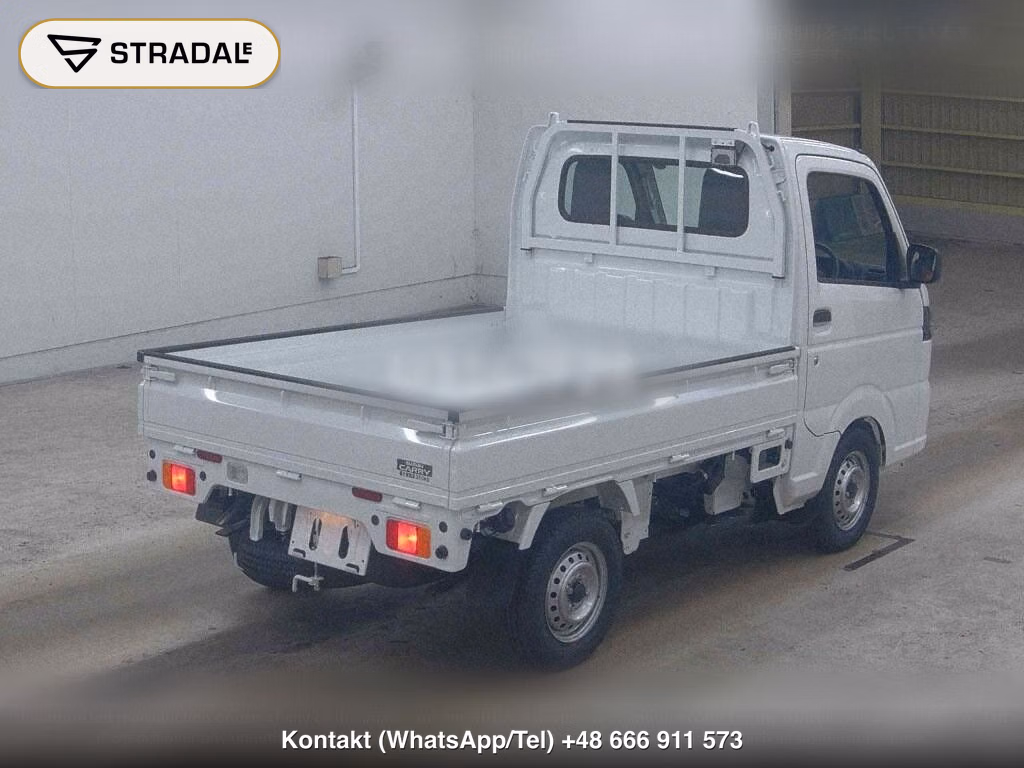 SUZUKI CARRY TRUCK 4WD KC AIR CONDITIONING POWER STEERING NOUHA, miniaturka 6