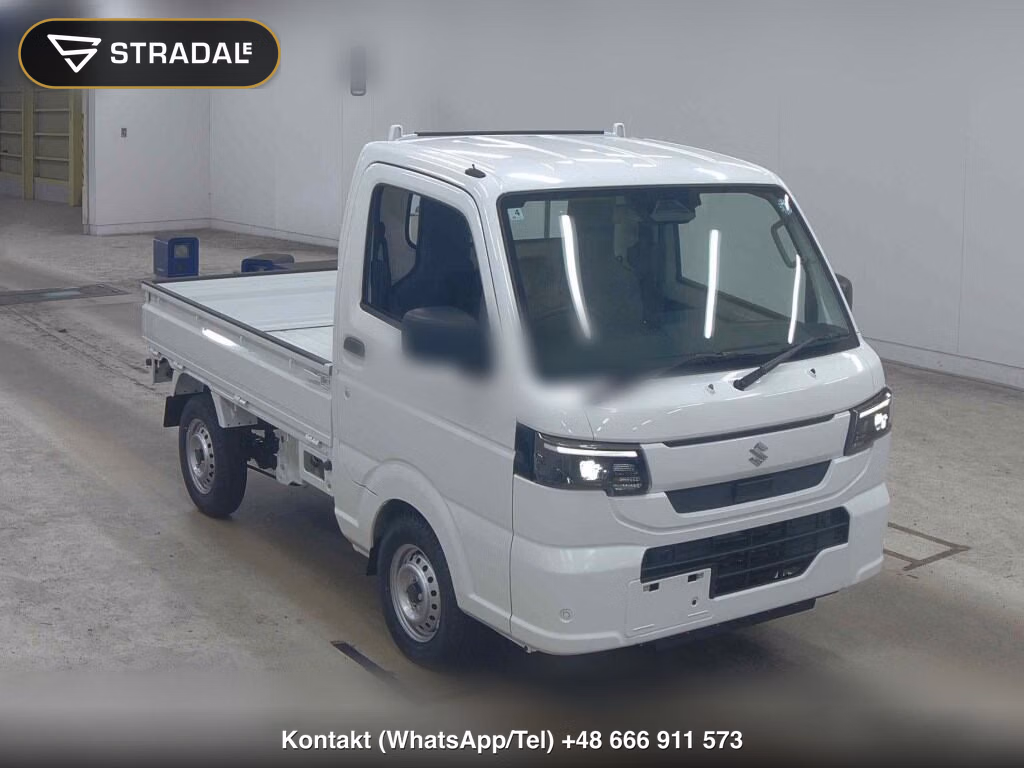 SUZUKI CARRY TRUCK 4WD KC AIR CONDITIONING POWER STEERING NOUHA 2026, aukcja z Japonii, zdjęcie 1