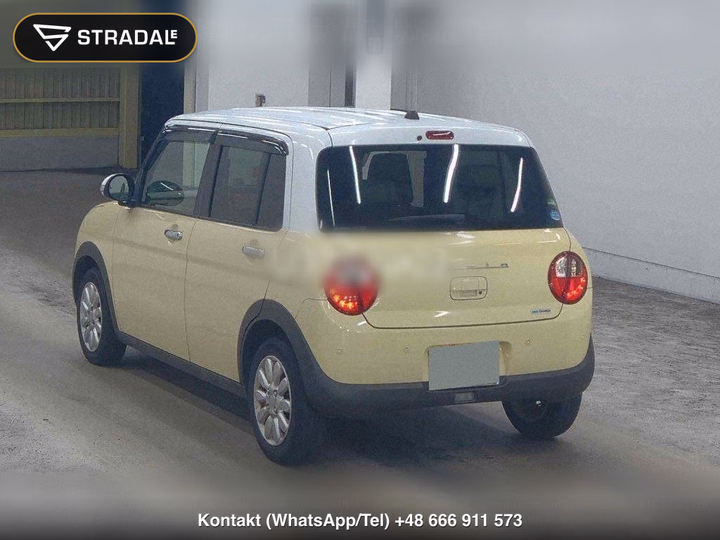 SUZUKI ALTO LAPIN X, miniaturka 3