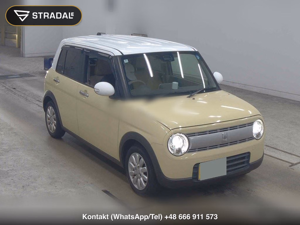 SUZUKI ALTO LAPIN X 2020, aukcja z Japonii, zdjęcie 1
