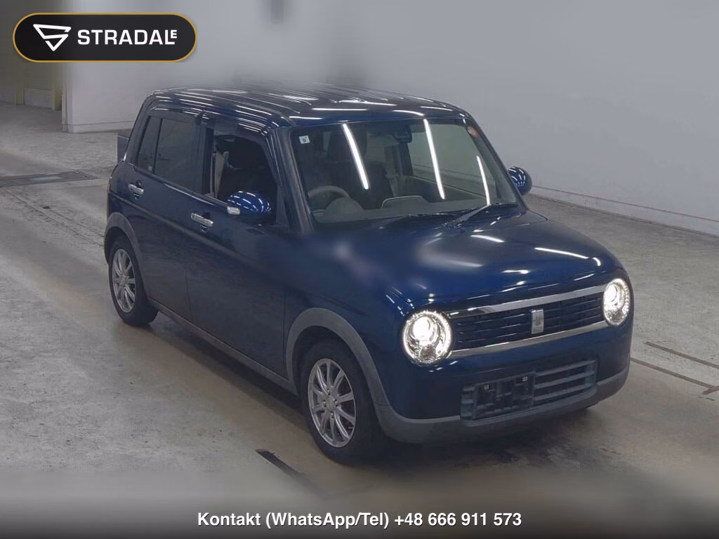 SUZUKI ALTO LAPIN F LIMITED 2017, aukcja z Japonii, zdjęcie 1
