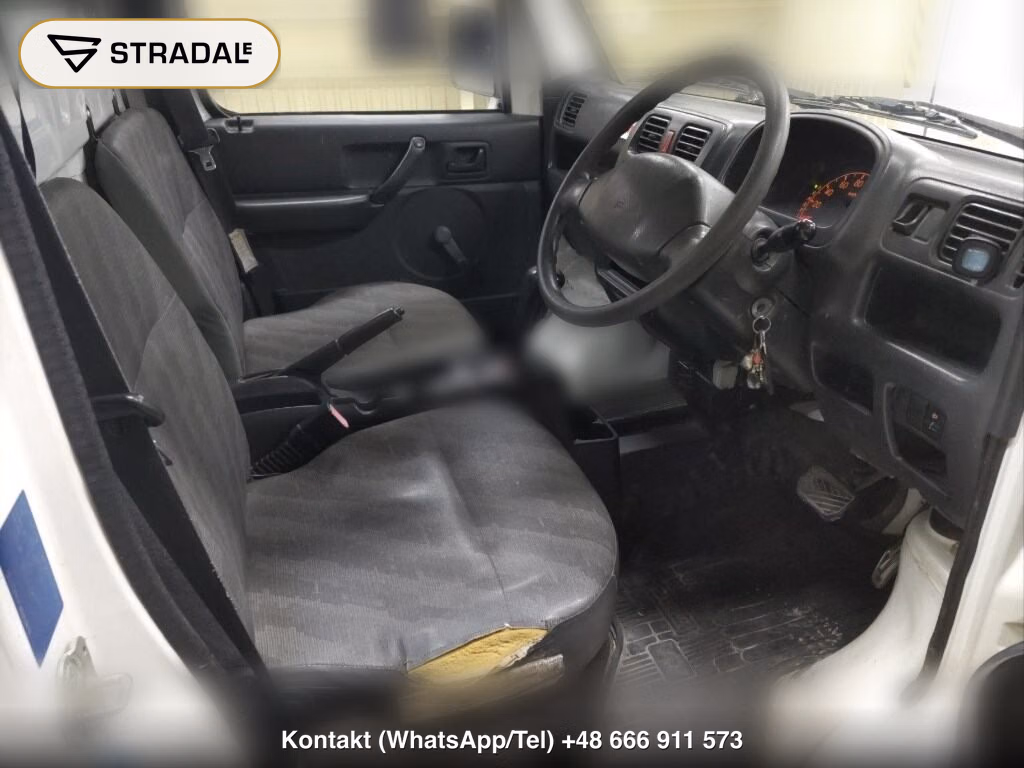SUZUKI CARRY TRUCK KC AIR CONDITIONING POWER STEERING, miniaturka 4