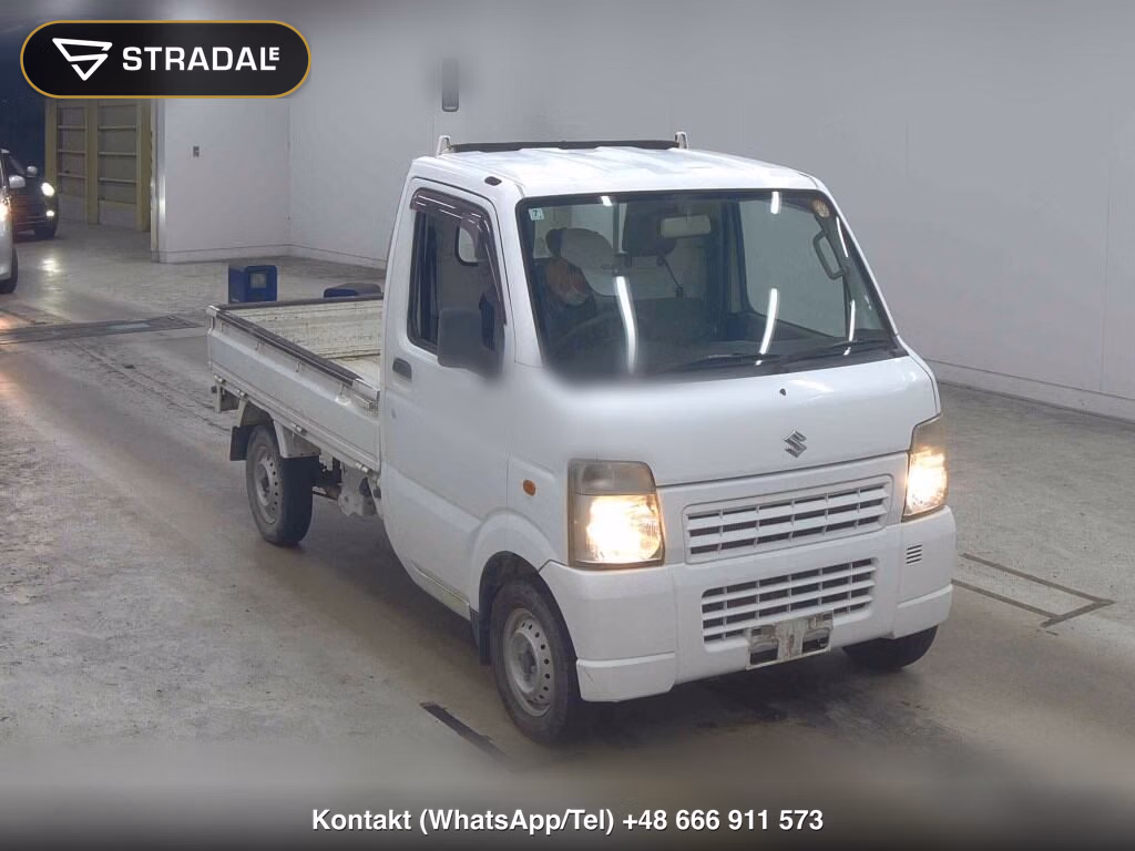 SUZUKI CARRY TRUCK KC AIR CONDITIONING POWER STEERING 2011, aukcja z Japonii, zdjęcie 1