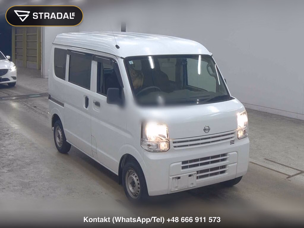 NISSAN NV100CLIPPER VAN DX GL PACKAGE 2020, aukcja z Japonii, zdjęcie 1